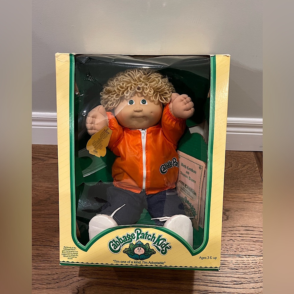 Vintage Cabbage Patch doll